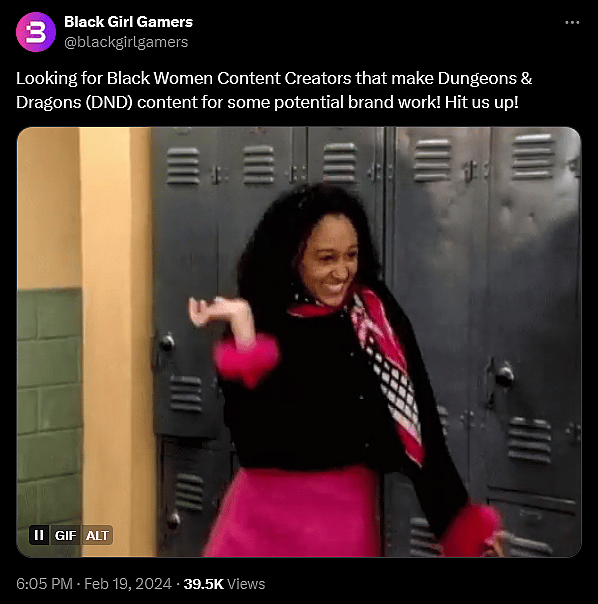 Black Girl Gamers announces legal action against That Park Place