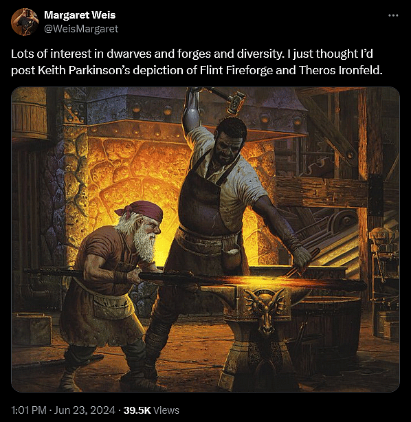 'Dragonlance' co-creator Maragret Weis weighs in on the 2024 'Dungeons & Dragons' player handbook.