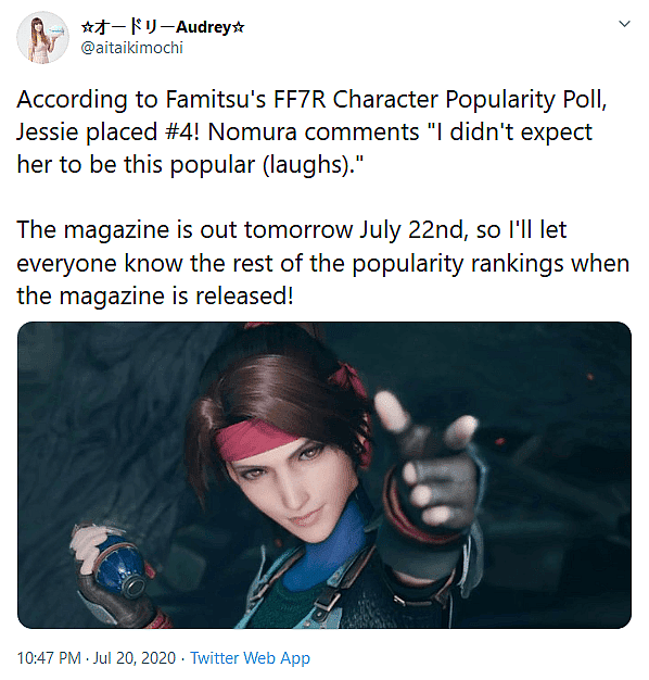 Final Fantasy VII Remake Team Confirms Next Installment in Development, Discusses Cut Content in New Famitsu Interview