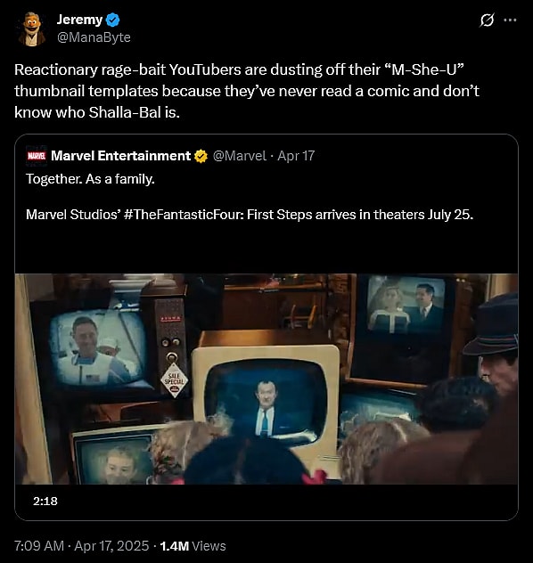 Marvel fans offer up disingenuous defenses for the decision to feature a female Silver Surfer in 'Fantastic Four: First Steps'