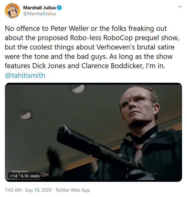 RoboCop Prequel TV Series in Development - Will Not Feature RoboCop!