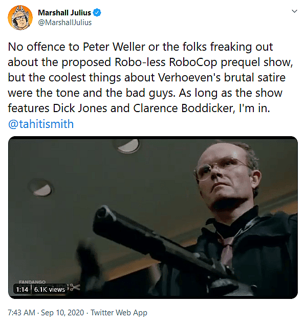 RoboCop Prequel TV Series in Development - Will Not Feature RoboCop!