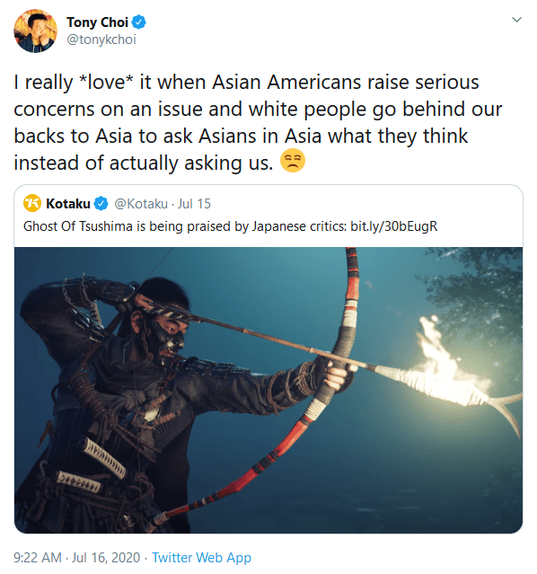 Ghost of Tsushima Receives Rave Reviews from Japanese Audiences, Upsetting Western Critics