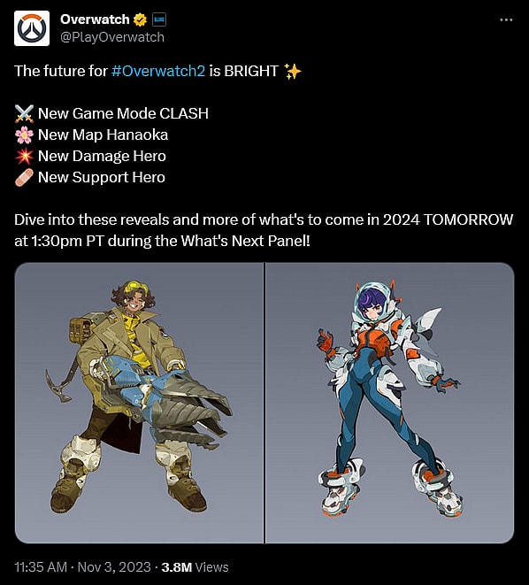 Archive Link Overwatch via Twitter