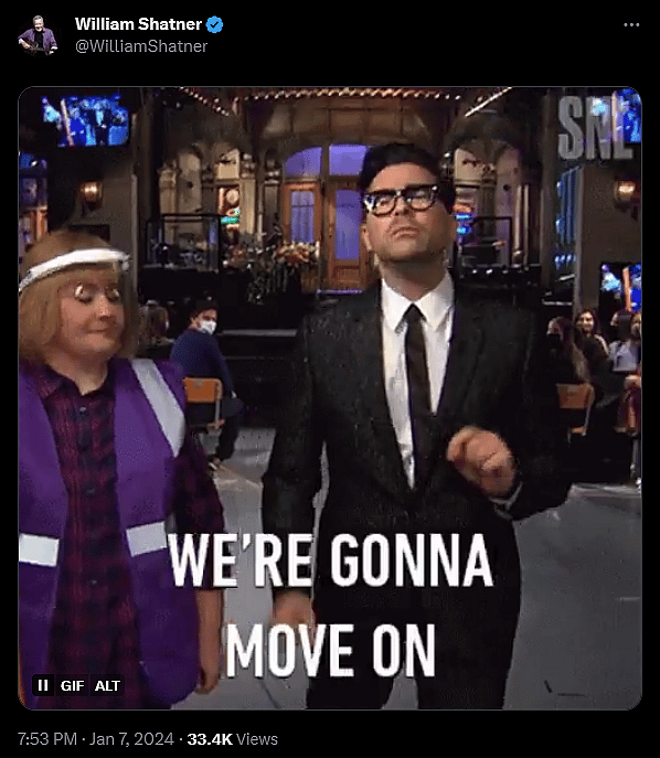 William Shatner weighs in on Paramount's continued attempts to erase Captain Kirk from 'Star Trek' history