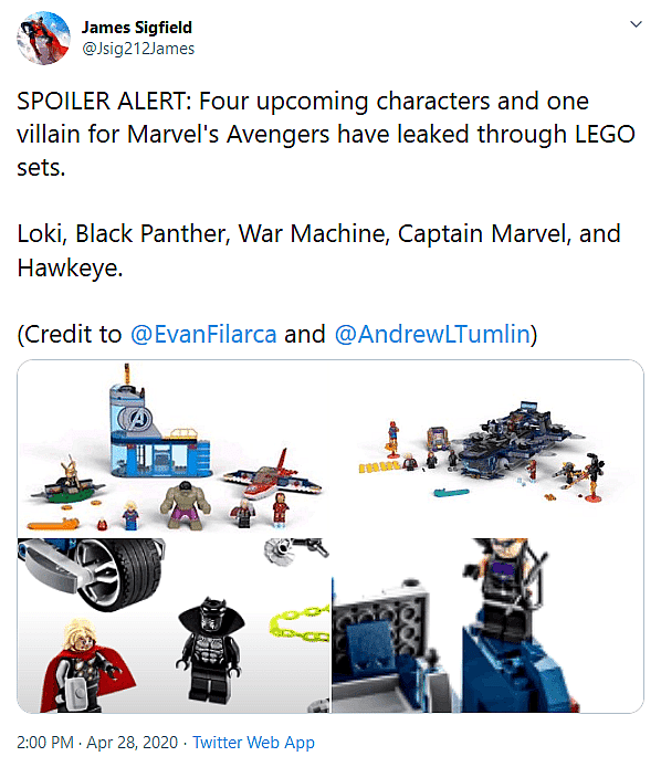 Datamine of Square Enix and Crystal Dynamics' Marvel’s Avengers Beta Reveals Fifteen Unannounced DLC Characters