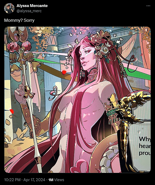 The Western game industry runs to defend their sexual thirst for 'Hades II'.