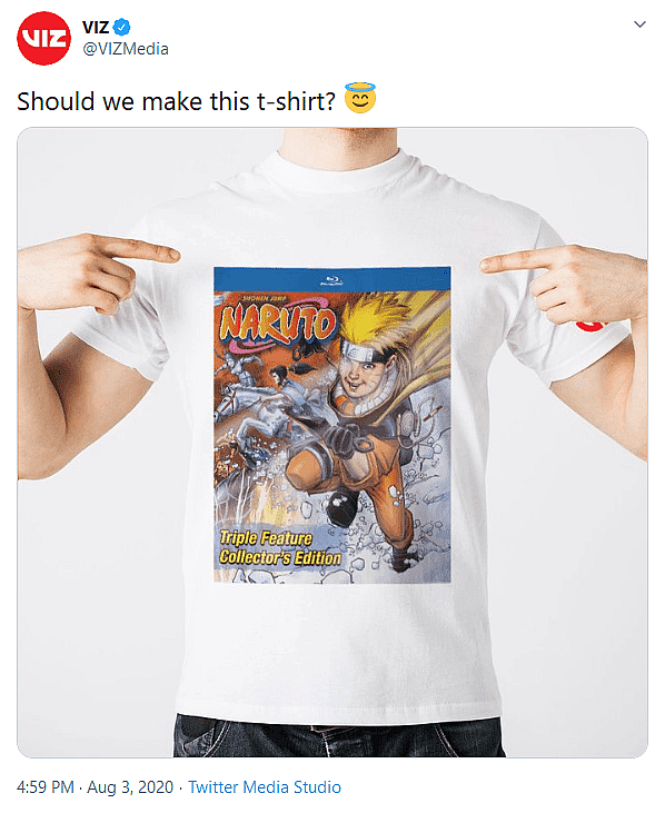 Viz Announces New Naruto Movie Box Set With Thematically Questionable Western-Style Cover