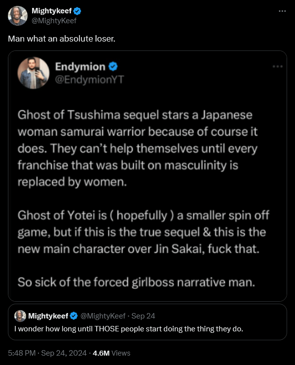 Shawn Layden weighs in on the Ghost of Yōtei discourse.