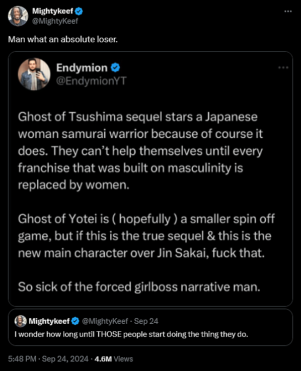 Shawn Layden weighs in on the Ghost of Yōtei discourse.