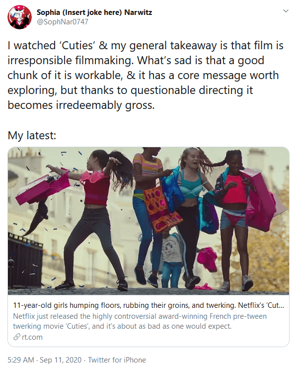 Texas House Representative Matt Schaefer Calls for Investigation Into Netflix’s Cuties