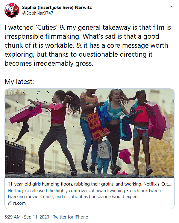 Texas House Representative Matt Schaefer Calls for Investigation Into Netflix’s Cuties