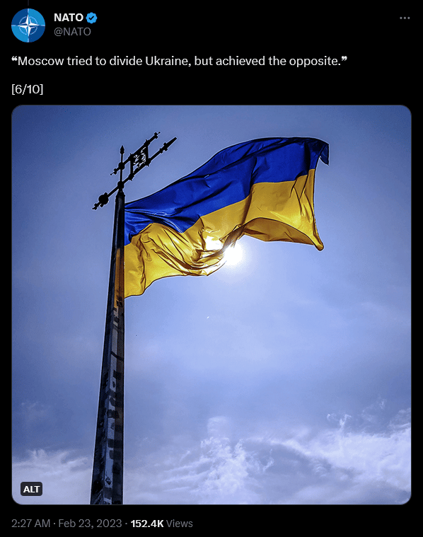 NATO shares the Russia-Ukraine war story of Pavlo Kazarin