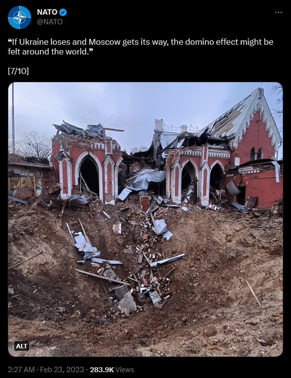 NATO shares the Russia-Ukraine war story of Pavlo Kazarin