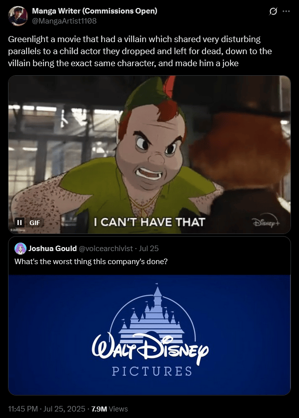 A fan explains their opinion that 'Chip N' Dale: Rescue Rangers' (2022) is "the worst thing" Disney has ever done.
