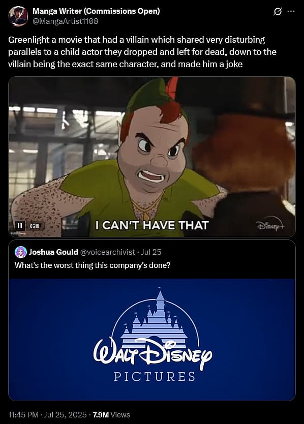 Fan claims Chip N' Dale: Rescue Rangers (2022) is worst thing Disney ever made