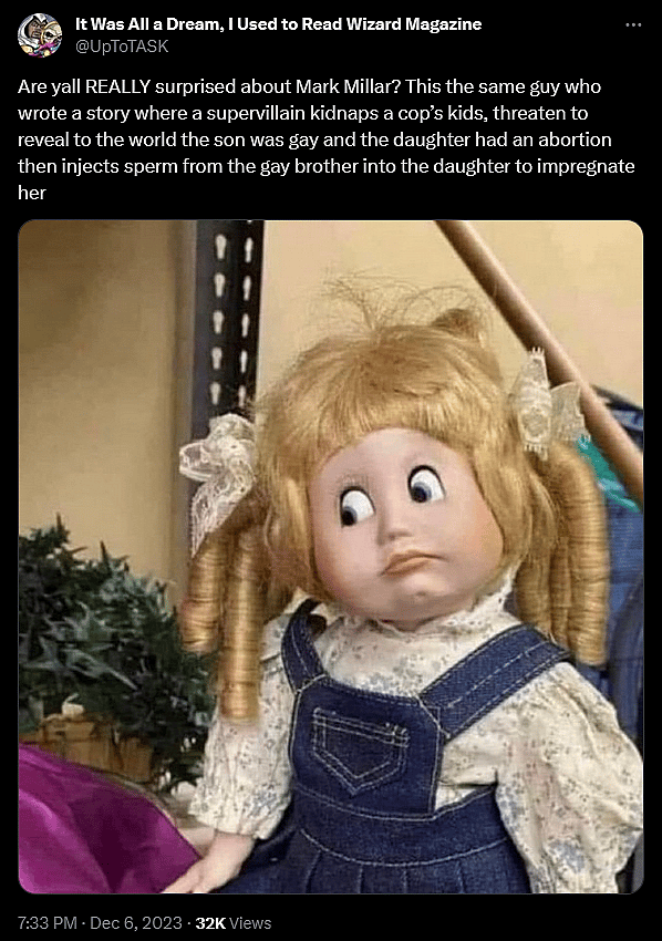 @UpToTask weighs in on Mark Millar