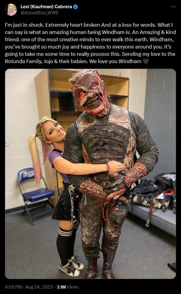 Alexa Bliss via Twitter