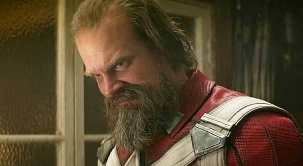 Red Guardian (David Harbour) finds his resolve in Black Widow (2021), Marvel Entertainment