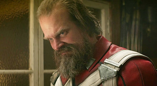 Red Guardian (David Harbour) finds his resolve in Black Widow (2021), Marvel Entertainment