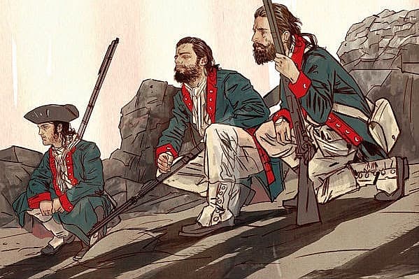 Advanced Comic Book Review: Rebels #1