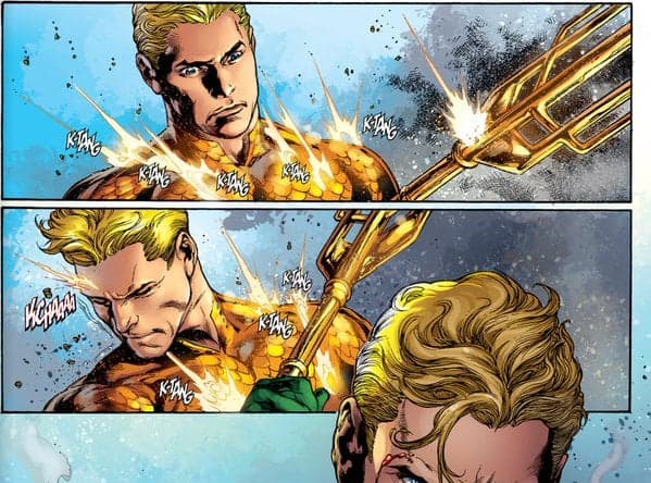 Aquaman Rise of the Seven Seas