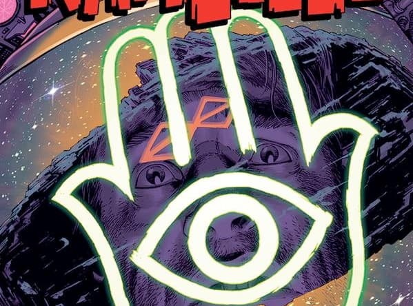 Nameless #1 Variant by Tony Moore