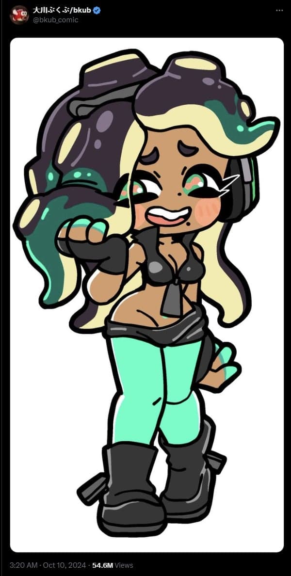 splatoon art