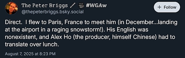 Peter Briggs (@thepeterbriggs.bsky.social) via Bluesky