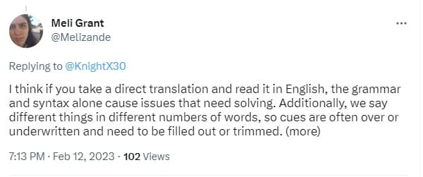 nagatoro meli localization