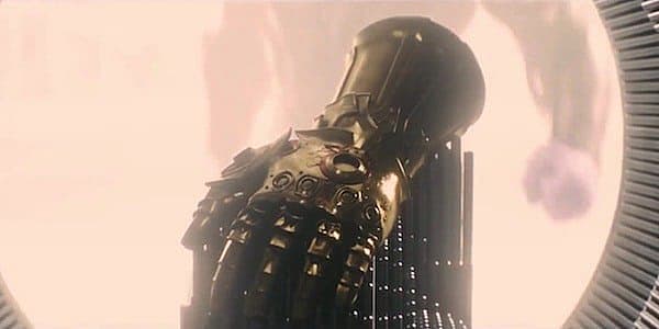 The Infinity Gauntlet in "Guardians of the Galaxy" - Marvel Studios