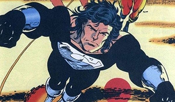 Superman Black Suit