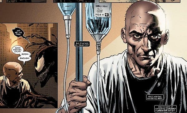 Eddie Brock Cancer