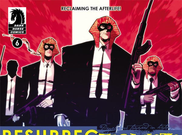 Resurrectionists #6 Fred Van Lente Maurizio Rosenzweig Moreno Diniso Dark Horse Comics