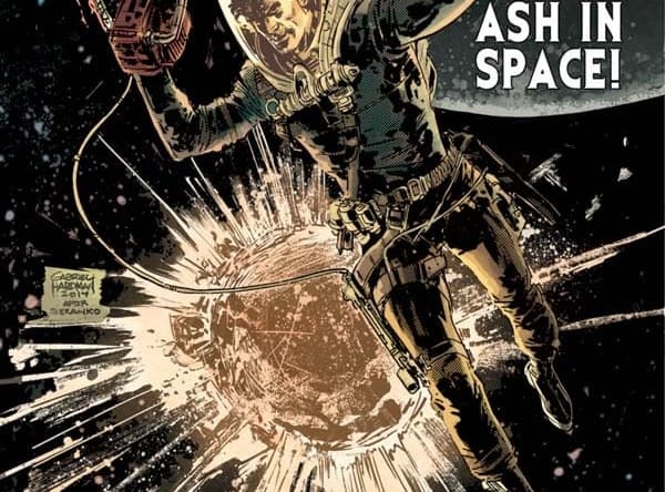 Army of Darkness: Ash in Space TPB Cover