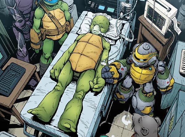 TMNT #46 Preview Page