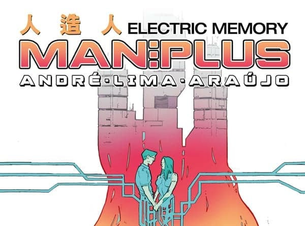 Man Plus #1 Cover