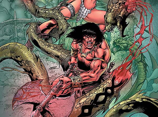 Red Sonja / Conan #4 Cover