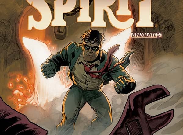 Will Eisner's The Spirit #5 Cover