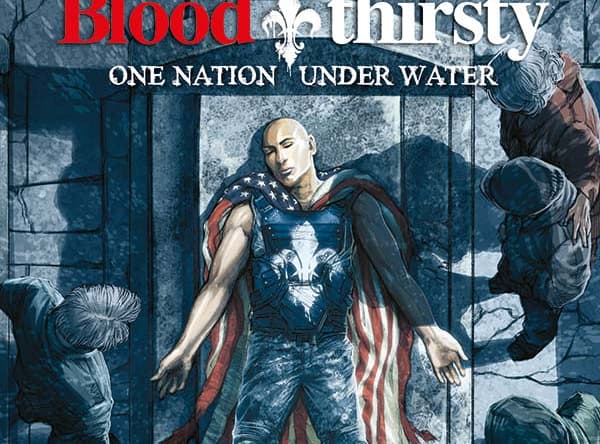Bloodthirsty #3 Cover