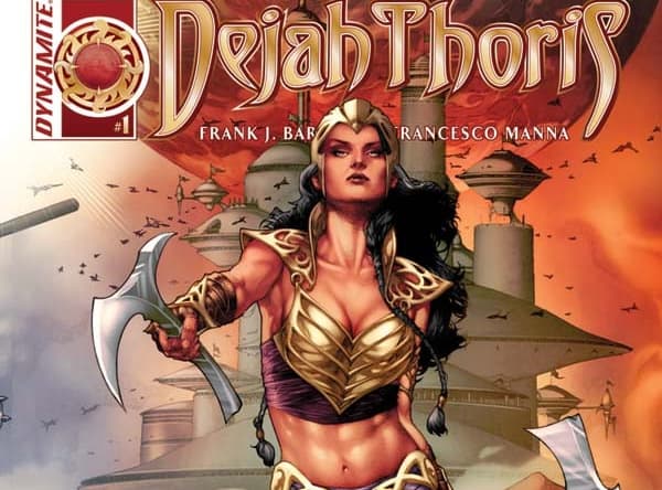 Dejah Thoris #1 Cover