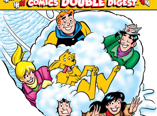 ARCHIE'S FUNHOUSE COMICS DOUBLE DIGEST #18 Cover