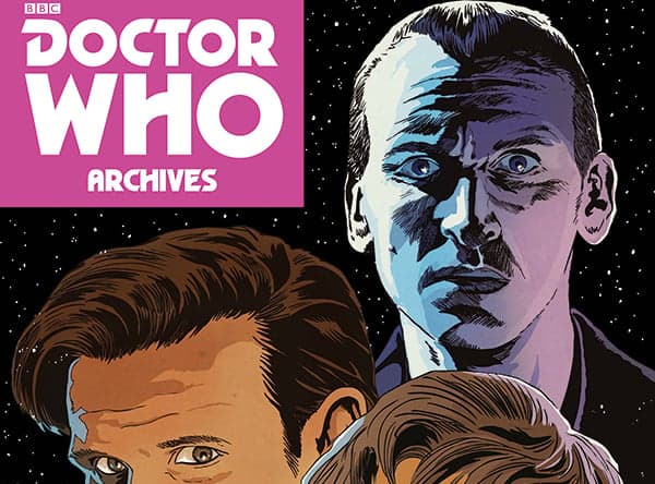 Doctor Who: Prisoners of Time Omnibus Cover