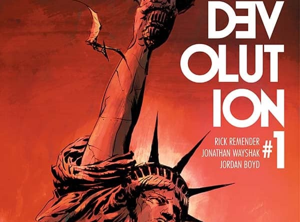 Devolution #1 Cover