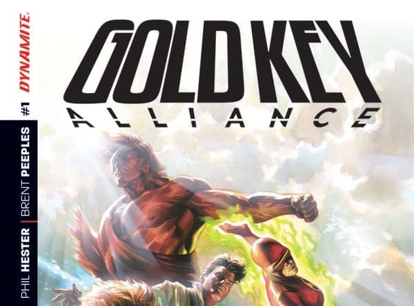 Gold Key: Alliance #1 Cover