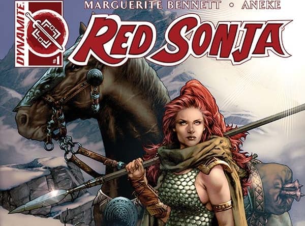 Red Sonja Vol. 3 #1 Cover