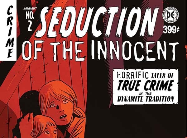 Seduction of the Innocent #2 Cover by Francesco Francavilla