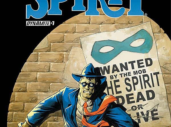 Will Eisner's The Spirit #7 Cover