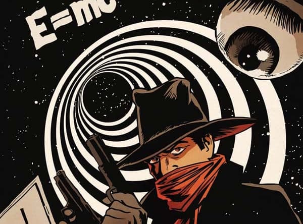 Twilight Zone: The Shadow #1 Cover