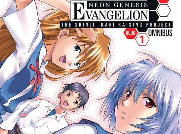 SHINJI IKARI RAISING PROJECT Omnibus Vol. 1 Cover